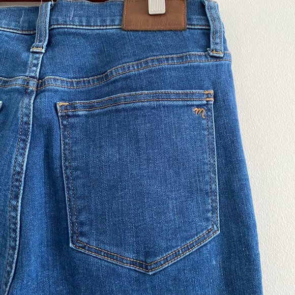 Madewell 10" High-Rise Roadtripper Button Front Jeans - Picture 13 of 16